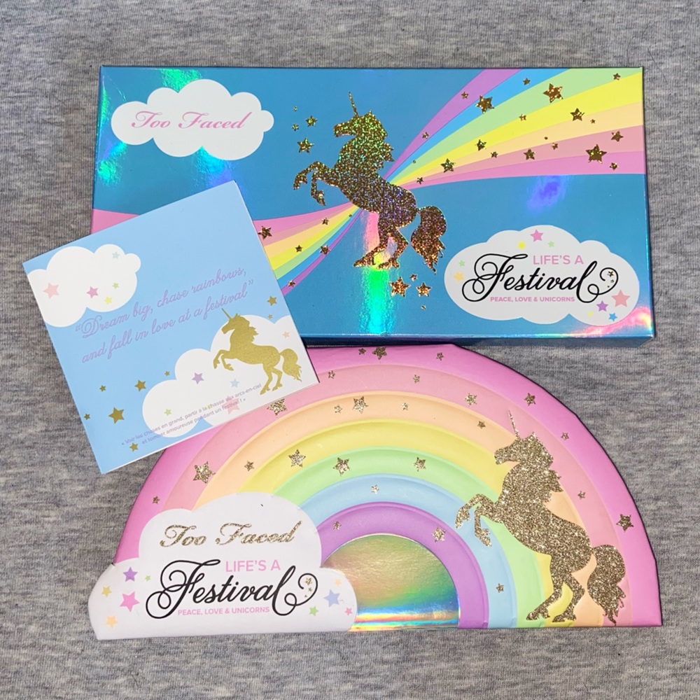 Too Faced Life’s A Festival Palette